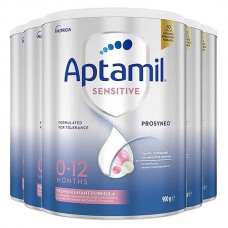 【澳洲直邮】Aptamil爱他美 Pro Syneo 防湿疹抗过敏适度水解奶粉 900g 新包装 6桶